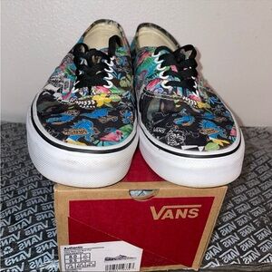 Vans Authentic Exclusive Mash Up Print Sneakers